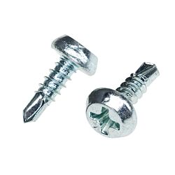 7 x 7/16 Pan Phillips Head Framing Screw Drill Pt Zinc 15,000/Ctn