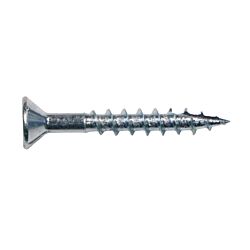 8 x 1-1/2  Flat Phillips Head Spur Screw Nibs Type 17 Zinc 100/Box