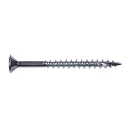 8 x 2 Flat Phillips Head Spur Screw Nibs Type 17 Zinc 3500/Ctn