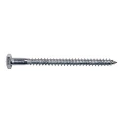 1/4 x 3 Hex Lag Screw Zinc 100/Box - 800/Ctn