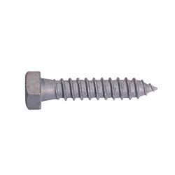 1/2 x 2-1/2 Hex Lag Screw Galvanized 50/Box