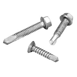 EAF960 5/16-24 x 1-1/2 HWH DRIL-FLEX™ Structural #4 Pt Drill Screw Stalgard 100/Box