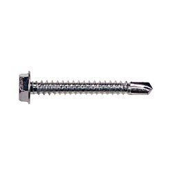 10 x 1-1/2 Hex Washer Head Self Drilling Screw Zinc 3000/Ctn