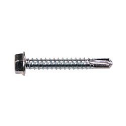 12 x 1-1/2 Hex Washer Head Self Drilling Screw Zinc 3000/Ctn