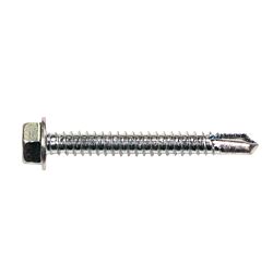 14 x 2 Hex Washer Head Self Drilling Screw Zinc - 1500/Ctn