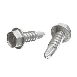 EDB821-I 12-14 x 2 Hex Washer Head Self Drilling Screw #3 Pt Drilit Stalgard 100/Box