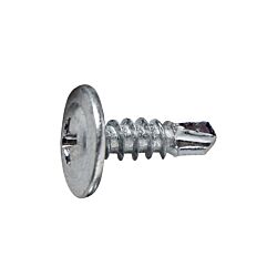 8 x 3/4 Modified Phillips Truss K-Lath Head Self Drilling Screw Zinc 100/Box