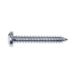 10 x 1-1/2 Pan Combo Sheet Metal Screw Zinc 100/Box - 2500/Ctn