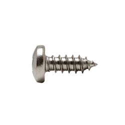 6 x 1 Pan Phillips Head Sheet Metal Screw Type AB Gr 18.8 Stainless Steel 1000/Box