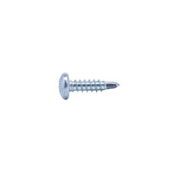 6 x 5/8 Pan Head Phillips Self Drilling Screw Zinc 100/Box