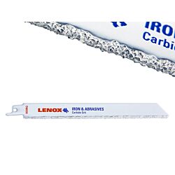 Lenox&reg; Carbide Grit Reciprocating Blades