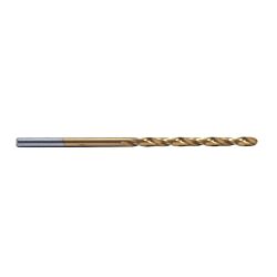 No 26 Jobber Drill Bit Gold Wire Tin-Coated 135 Degree Split Point 10/Pack