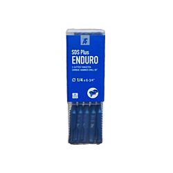1/2 x 6-3/4 Enduro SDS-Plus 3 Cutter Hammer Drill Bit (25-Pack) SOLD BY THE PACK