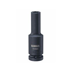 DeWalt 11/16 Impact Deep Well Socket 1/2-Square Drive