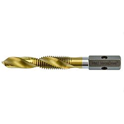 HMT VersaDrive Spiral Flute Combi Drill-Tap 6-32 UNC