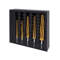 HMT VersaDrive Impact Reamer Set, 1/2, 5/8, 3/4, 7/8, 1-1/16"