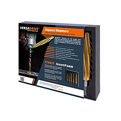 HMT VersaDrive Impact Reamer Set, 1/2, 5/8, 3/4"