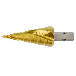 HMT VersaDrive Step Drill 1/4-1-3/8" (1/8" Increments)