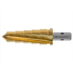 HMT VersaDrive ImpactaStep Cutter 13/16, 7/8, 15/16, 1, 1-1/16