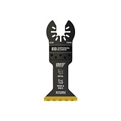 One Fit™ 1-1/4“ Multi-Material Storm Titanium Metal/Wood Oscillating Blade Pack of 1