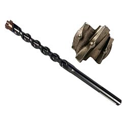 3/4 x 36 SDS-Max Carbide Bit