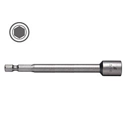 AF 1/4 x 6 Magnetic Nut Setter, Impact Rated 3/Pack