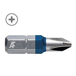 #4 x 1 Phillips Insert Bit 5/16 Hex Shank
