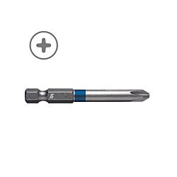 AF #2 x 3 Phillips Power Screwdriver Bit Magnetic, Enduro Impact Rated, 1/4 Hex Shank 10/Pack