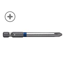 AF #2 x 4 Phillips Power Screwdriver Bit Magnetic, Enduro Impact Rated, 1/4 Hex Shank 5/Pack