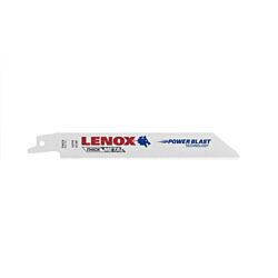 6 x 24T Lenox Metalcut Recip Blades 5/Pack