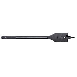7/8 x 6 Spade Bit For Wood 1/4 Hex Shank
