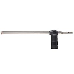 9/16 x 10"/16" Dustless SDS-Plus Multi-Cutter Carbide Drill Bit w/ Vacuum Attachment