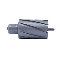 1-3/16 x 2 Carbide Tipped Annular Cutter Bit Weldon Shank with Pilot Pin