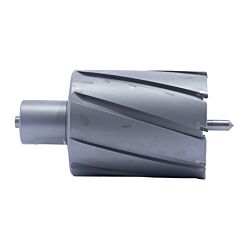 2-1/8 x 3 Carbide Tipped Annular Cutter Bit 3/4 Weldon Shank with Pilot Pin