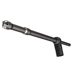 5/8 x 16"/24" Dustless SDS-MAX Multi-Cutter Carbide Drill Bit w/ Vacuum Attachment