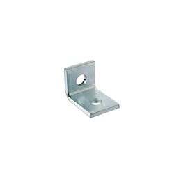 Use for 3/8 or 1/2 Angle Bracket 2-Hole Electro-Galvanized 100/Box 370-03737EG