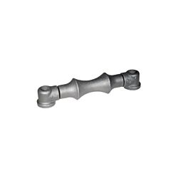 8in Adjustable Two Rod Roller Hanger Plain