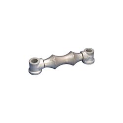12" Adjustable Two Rod Roller Hanger Hot Dipped Galvanized