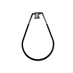1-1/2 Adj Swivel Ring Hanger PVC/Plastic Coated