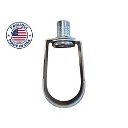 1/2 Adj. Swivel Ring Hanger, NFPA 3/8 Rod Size, Pre-Galvanized, Domestic 100/Box