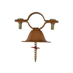 3/4 Bell Type Hanger Copper Plated 25/Box