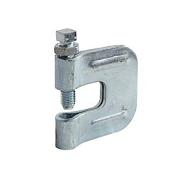 5/8 C-Clamp Electro-Galvanized with Lock Nut 50/Box