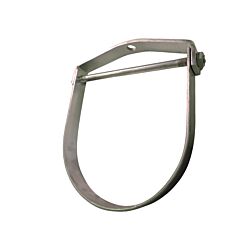 18in Standard Clevis Hanger Electro-Galvanized 5/Box