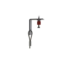 3/32" 150 lb Rated x 20ft, 90° Powder Actuated Pin Cables, 10/Bag