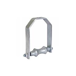 6" Clevis Roller Hanger Hot Dipped Galvanized