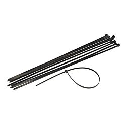 Cable Tie 14in Black Standard 50 Lb 100/Pack