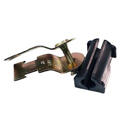 1/4 OD Cushion Clamp Zinc 1pc/Bag, 25/Box