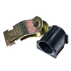 1-1/8 OD Cushion Clamp Zinc 1pc/Bag, 25/Box