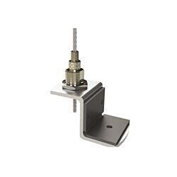 3/32" 100 lb Rated Duct Locks, 10/Bag