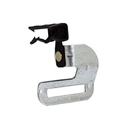 FS5-8 SHR Hammer On 5/16 to 1/2 Strap Hanger Clip - 90° Right Angle 50/Box